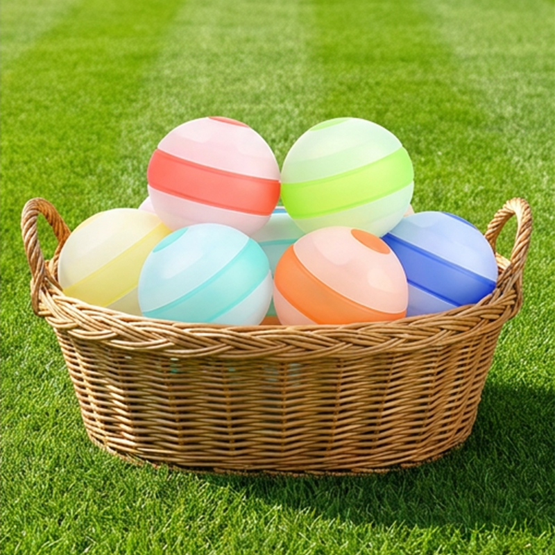 Water Ball Set Self-Sealing Reusable Soft Silicone