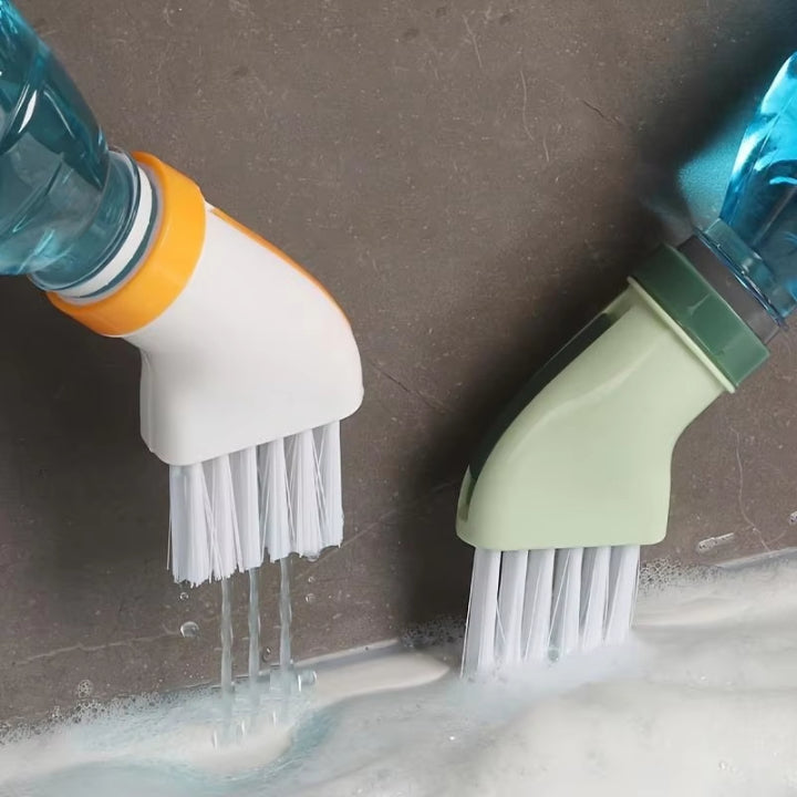 Water Bottle Brush Screw-On Water-Flow Angled Head