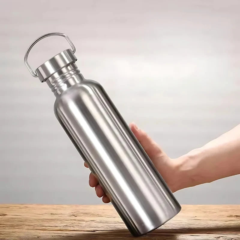Water Bottle Stainless Steel Leak-Proof Odorless Non-Slip Base