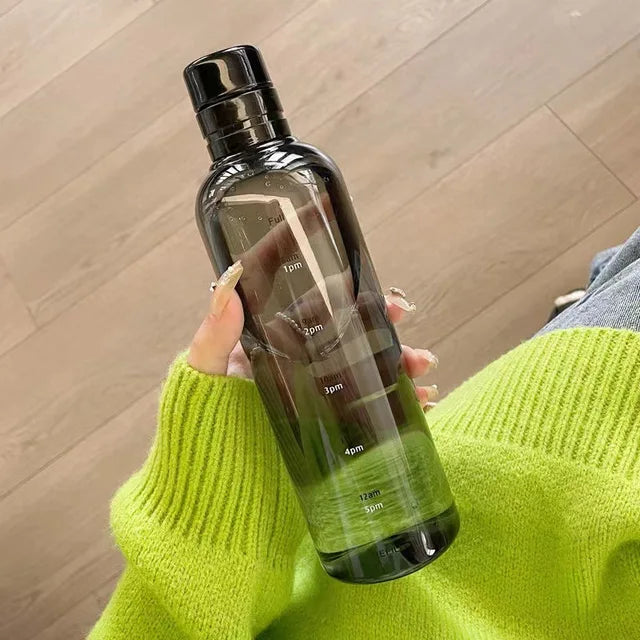 Water Bottle Time Markers Leak-Proof Dishwasher Safe