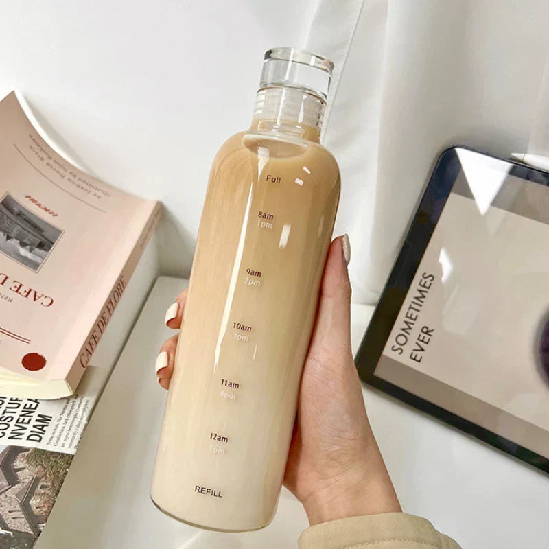 Water Bottle Time Markers Leak-Proof Dishwasher Safe