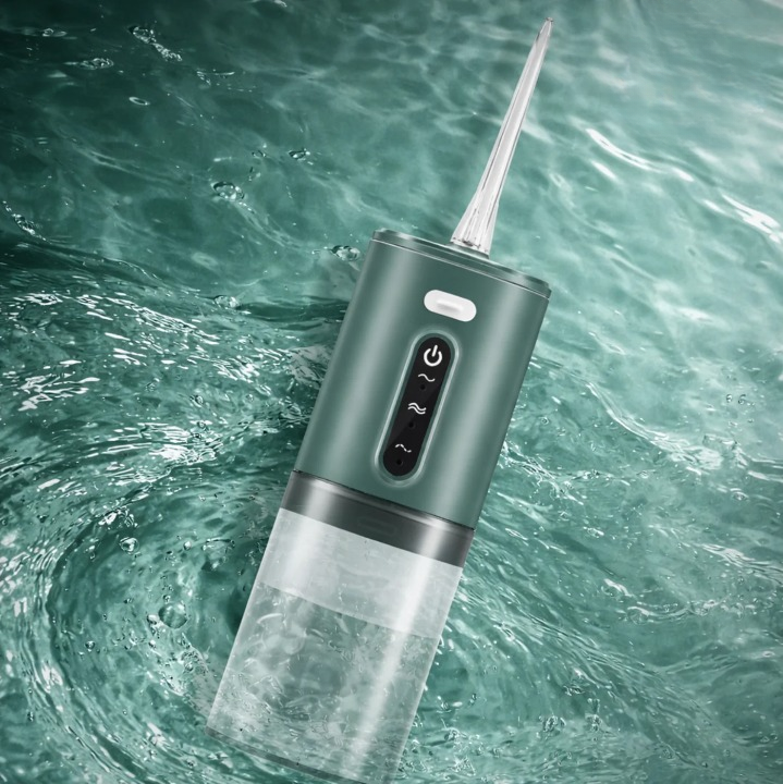 Water Flosser 3 Modes & Replaceable Nozzles