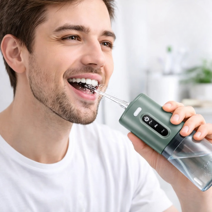 Water Flosser 3 Modes & Replaceable Nozzles