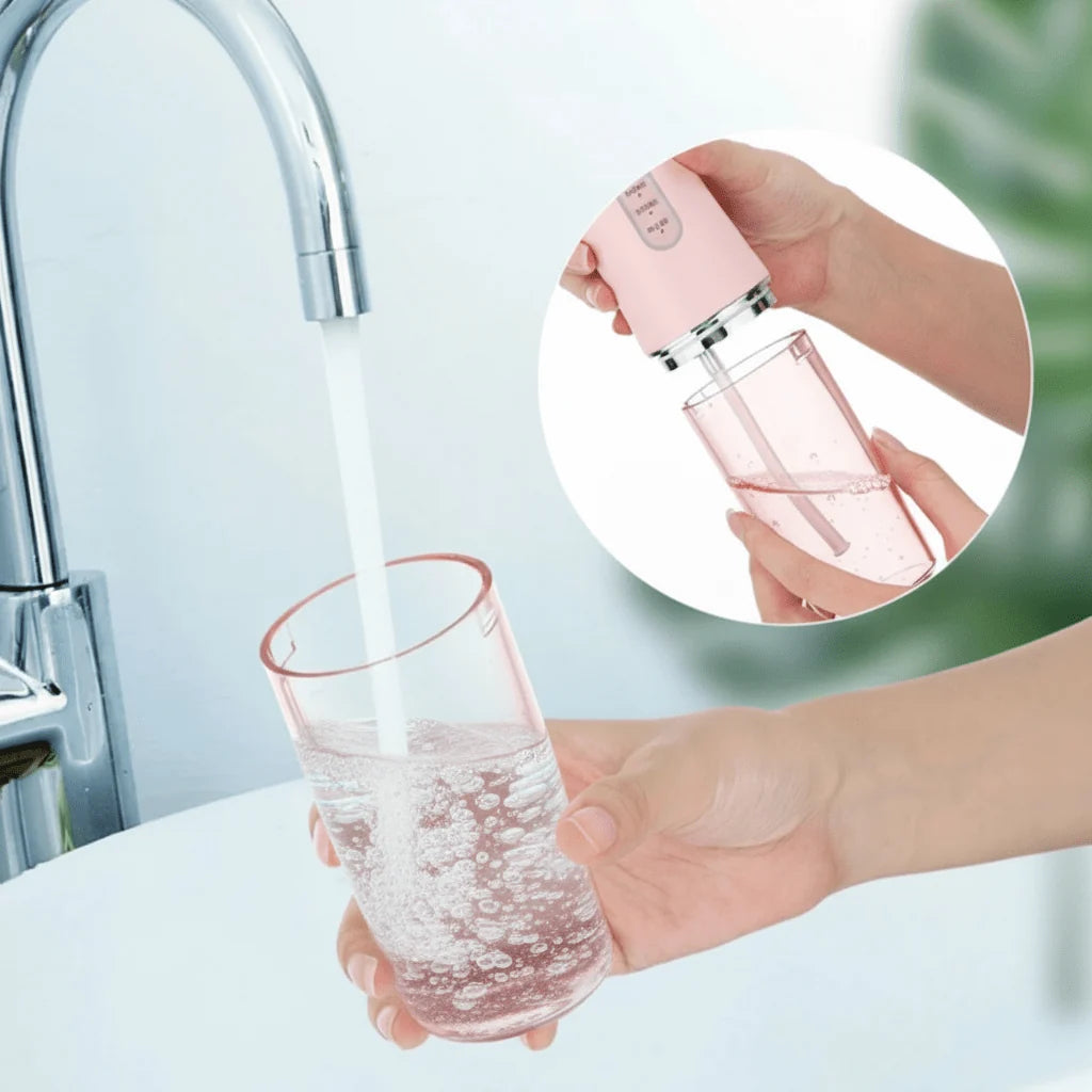 Water Flosser 360° Rotatable Nozzle USB Rechargeable