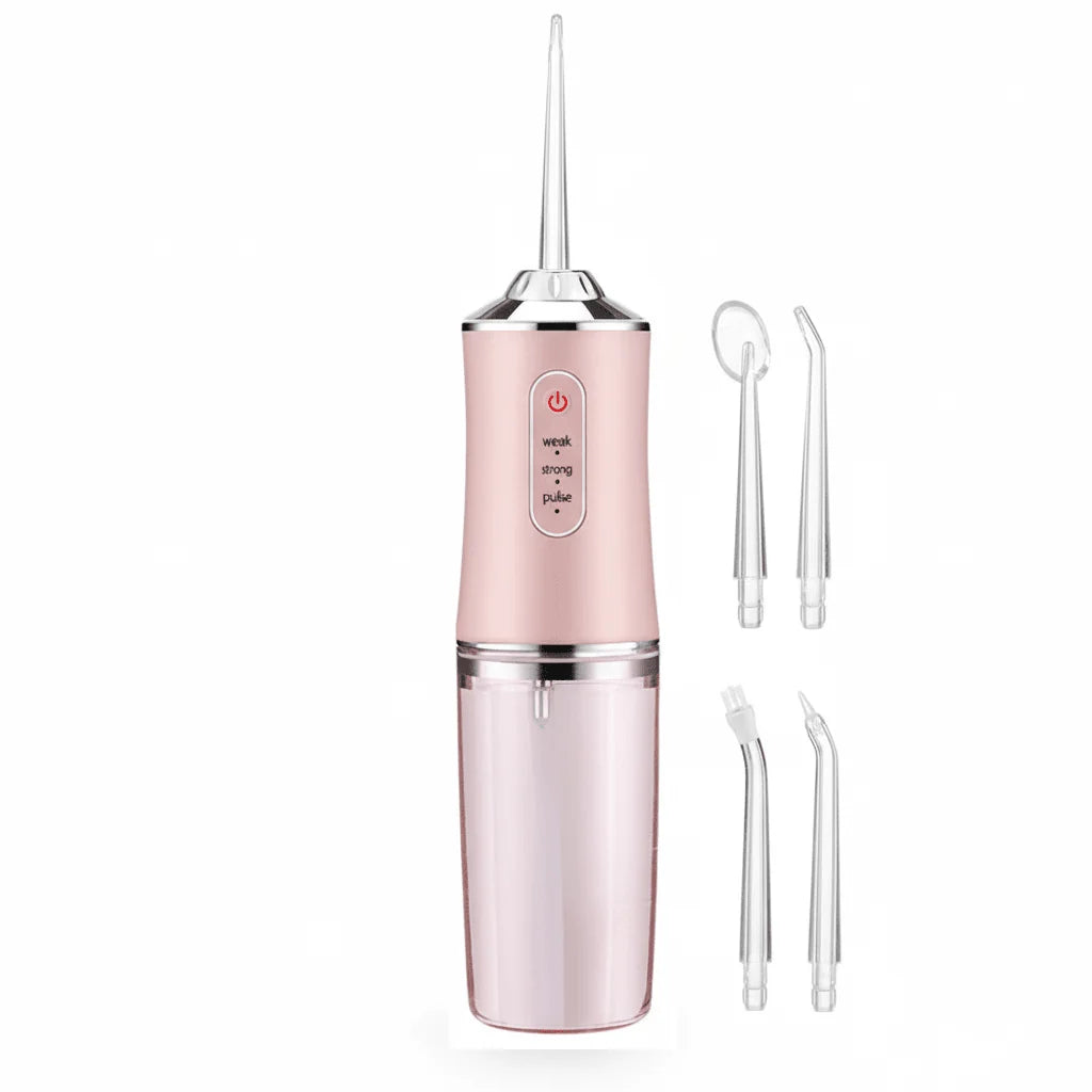 Water Flosser 360° Rotatable Nozzle USB Rechargeable