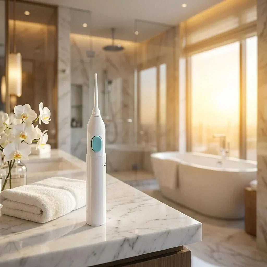 Water Flosser Pulsating Jet Adjustable Pressure USB Rechargeable