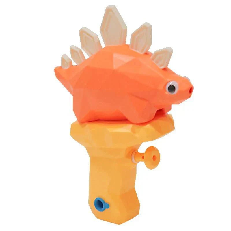 Water Gun Dinosaur Design Movable Eyes Ergonomic Grip Multi-Pack