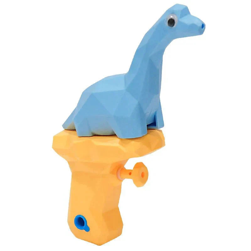 Water Gun Dinosaur Design Movable Eyes Ergonomic Grip Multi-Pack