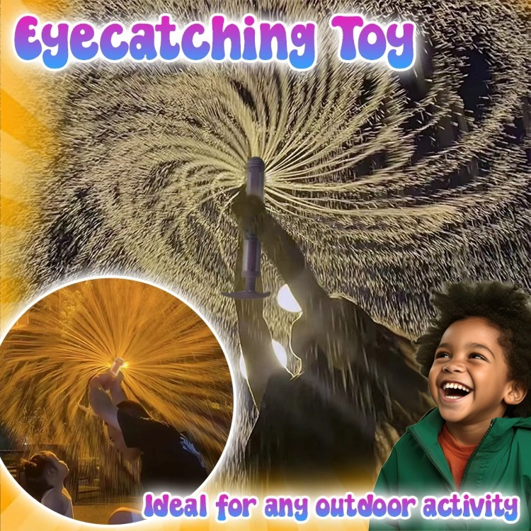 Water Gun Firework-Style Spray Ergonomic Lightweight Child-Friendly