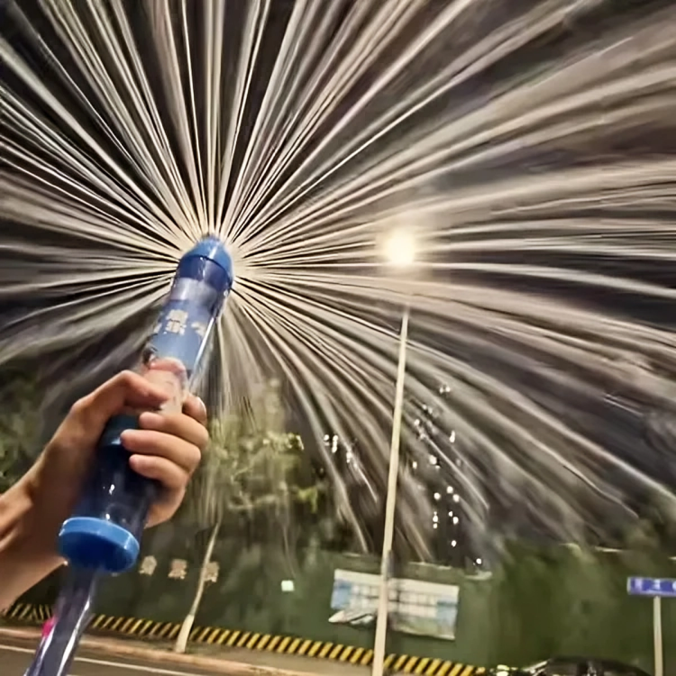 Water Gun Firework-Style Spray Ergonomic Lightweight Child-Friendly