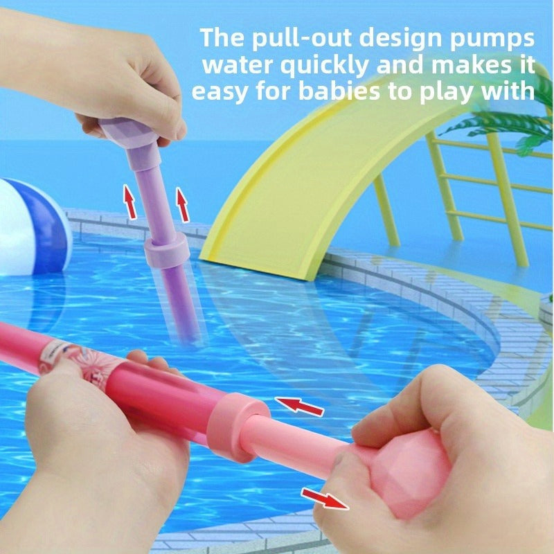 Water Gun Pump-Action 2-Pack Child-Safe