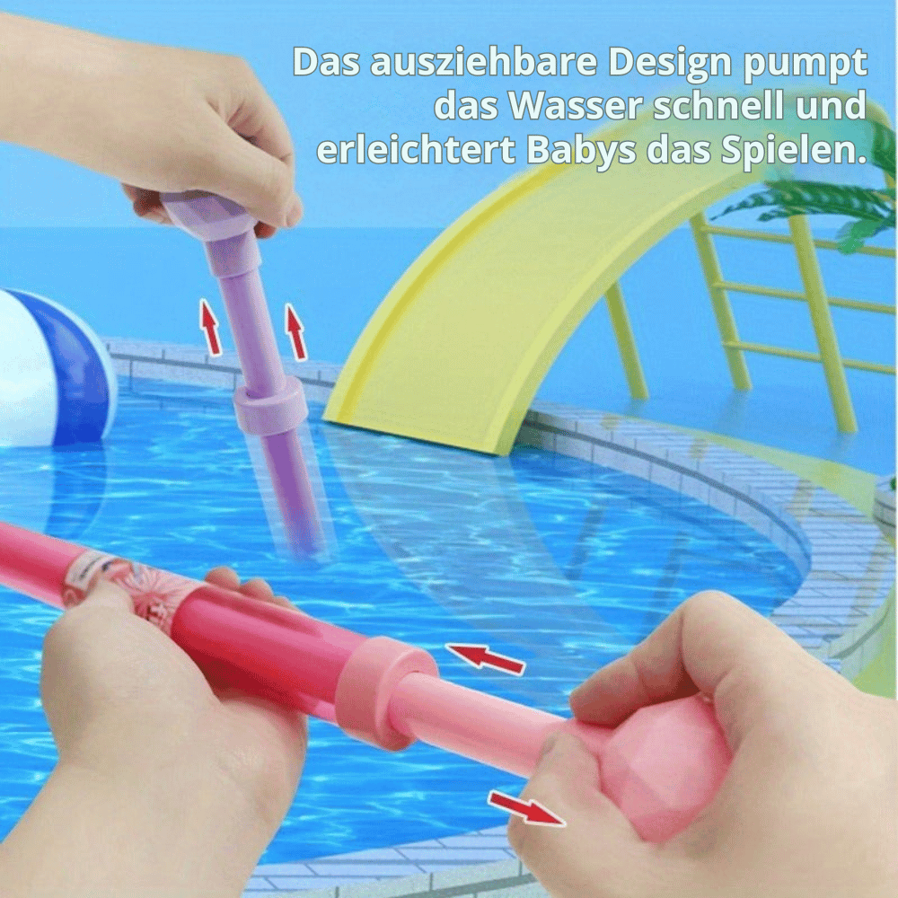 Water Gun Pump-Action Instant Powerful Jets