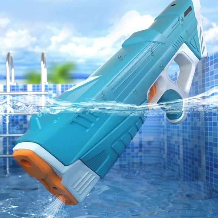Water Gun Rechargeable Continuous Stream Large Tank
