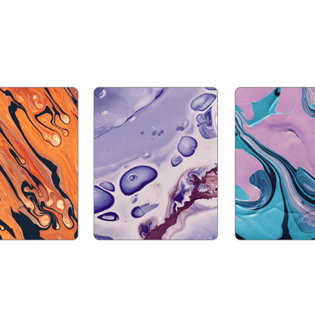 Water Marbling Kit Mess-Free Non-Toxic 6 Or 12 Colors