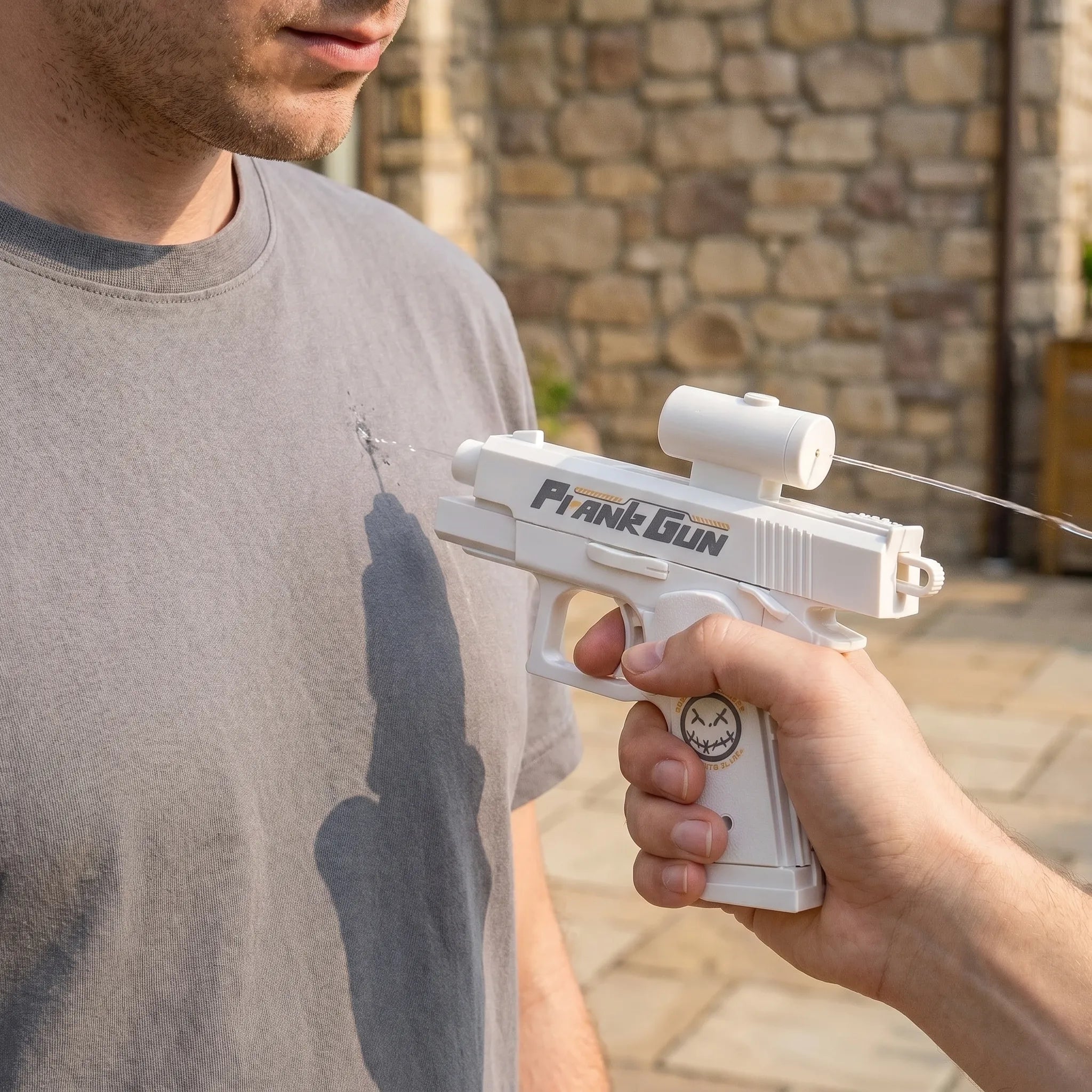 Water Pistol Reverse Firing Manual Pump