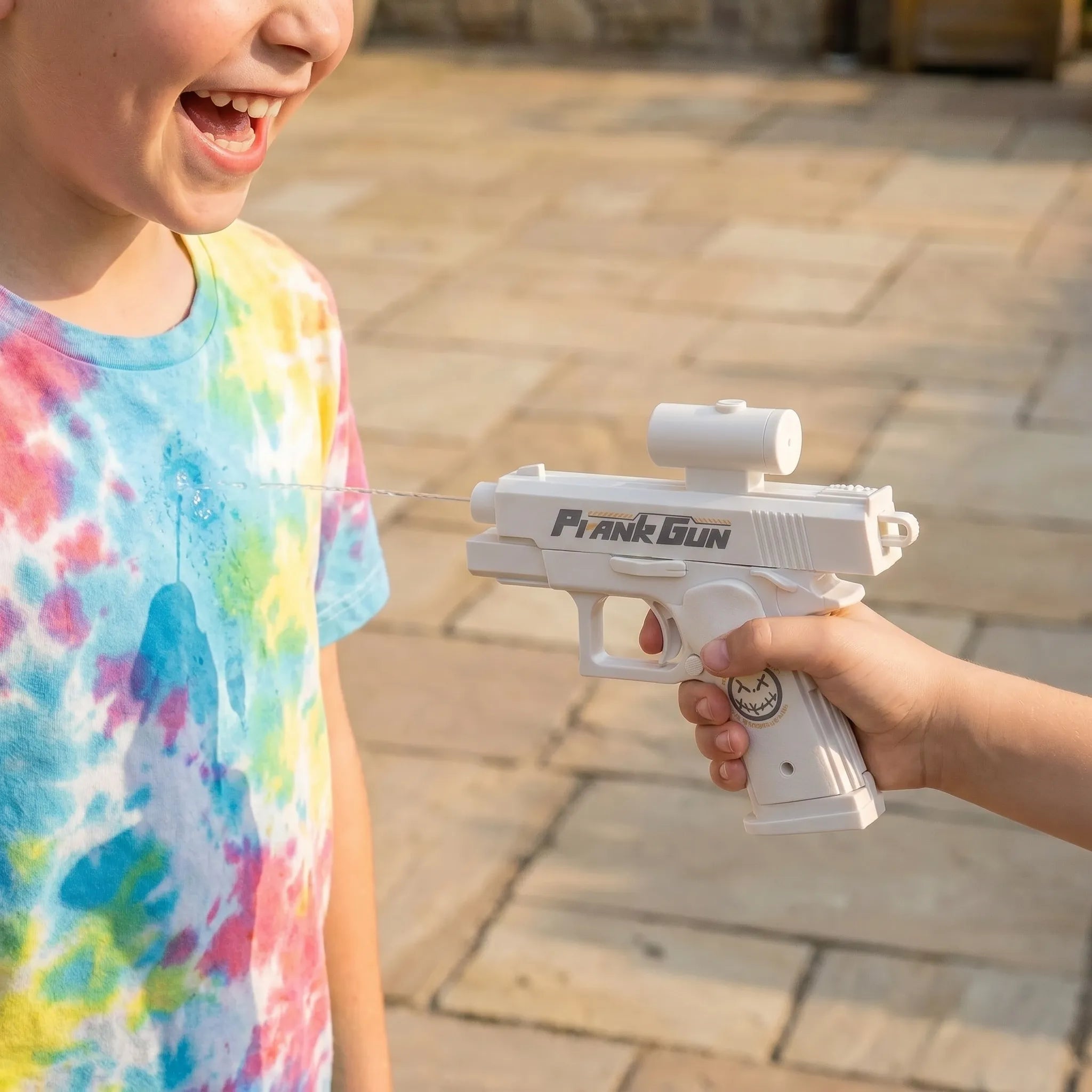 Water Pistol Reverse Firing Manual Pump