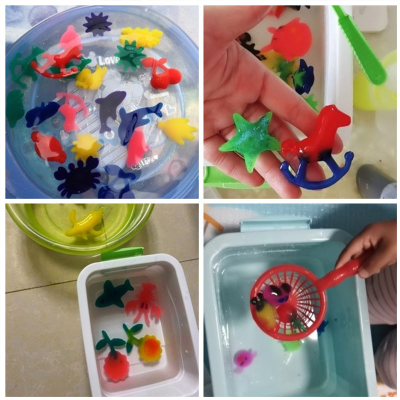 Water Play Set 12-Color Non-Toxic