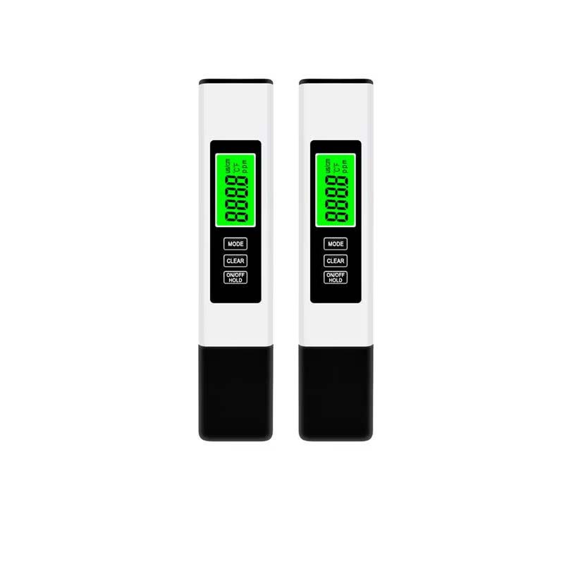 Water Quality Tester 4-in-1 TDS EC PPM Titanium Probe