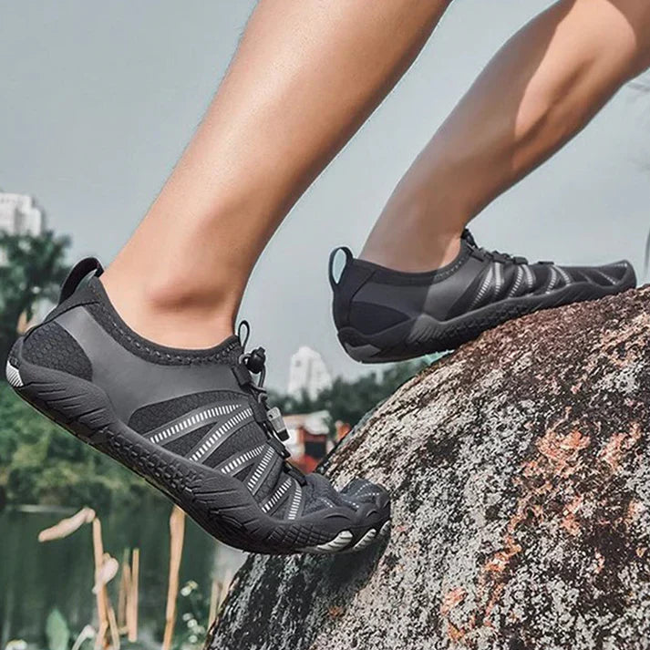 Water Shoes Slip-On Non-Slip Rubber Sole Breathable & Quick-Drying