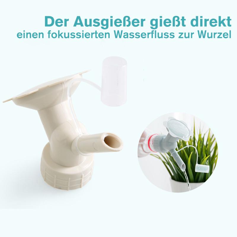 Watering Bottle Attachment Flower-Shaped Universal Fit Spray & Stream