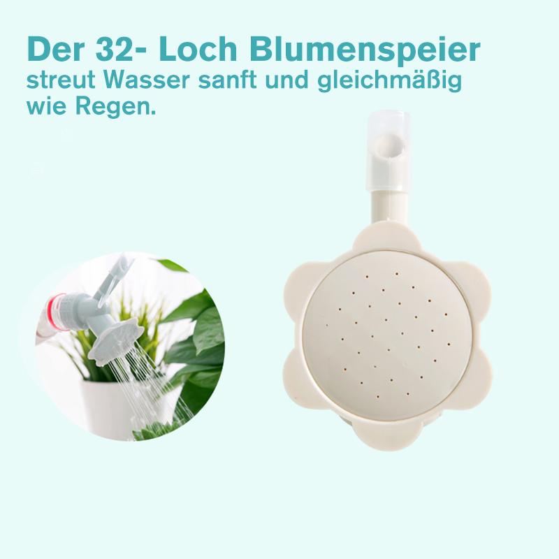 Watering Bottle Attachment Flower-Shaped Universal Fit Spray & Stream