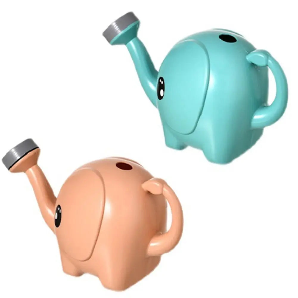 Watering Can Elephant Shape Adjustable Spray Ergonomic Handle