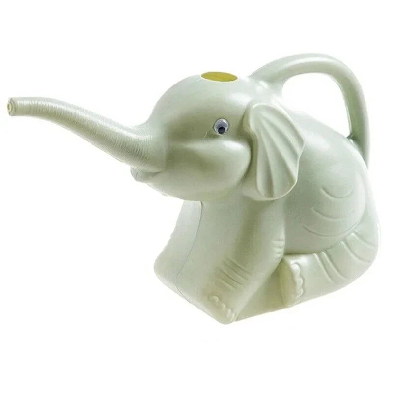 Watering Can Elephant Trunk Spout Integrated Handle