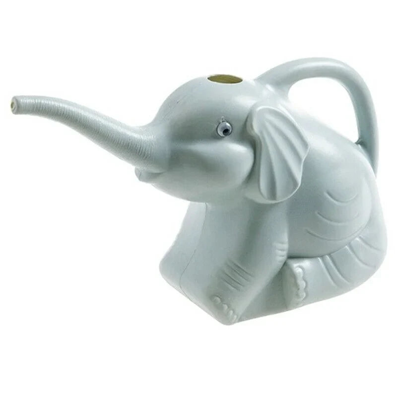 Watering Can Elephant Trunk Spout Lightweight Pastel Colors