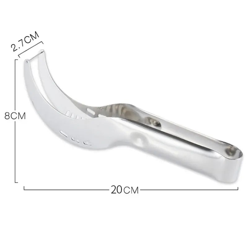 Watermelon Cutter Serrated Slice & Lift Stainless Steel