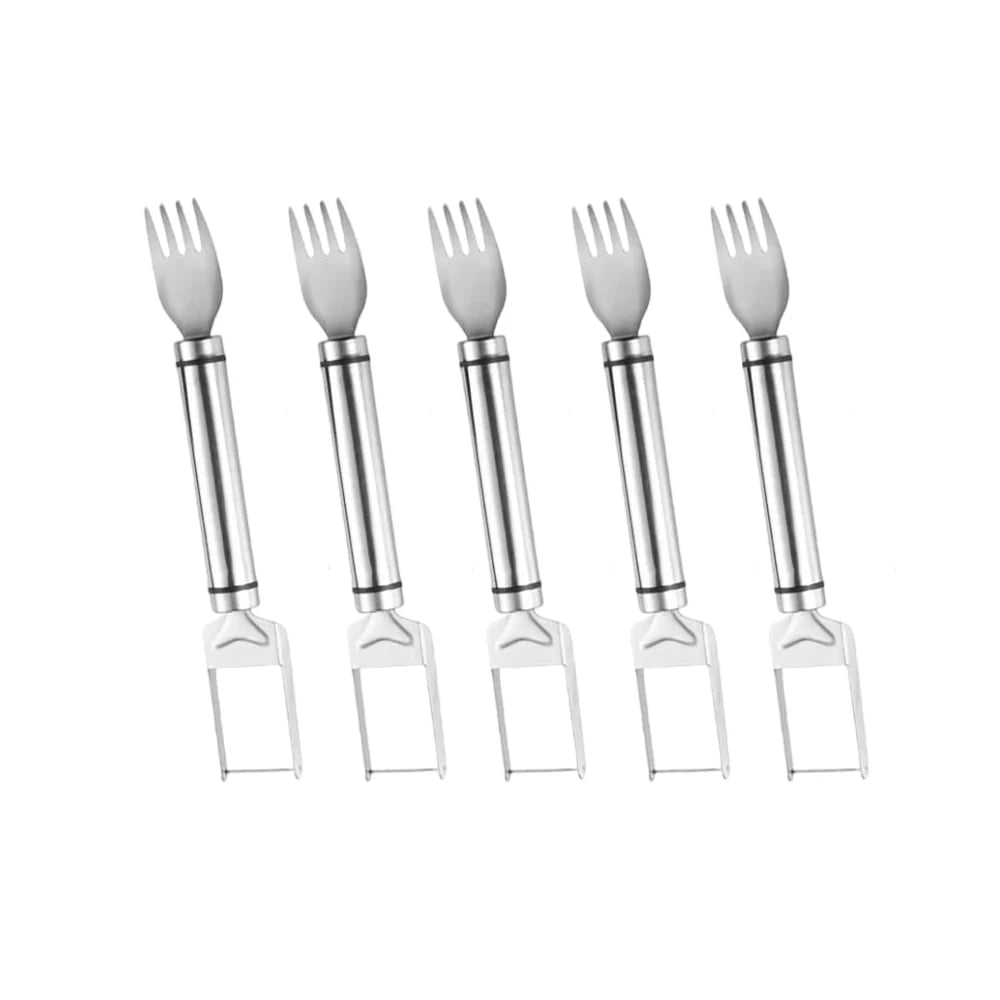 Watermelon Fork 2-in-1 Cutter & Fork Stainless Steel