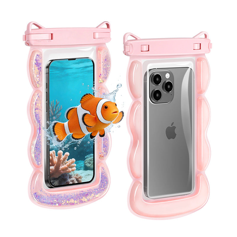 Waterproof Phone Case IPX8 Touchscreen Floatable