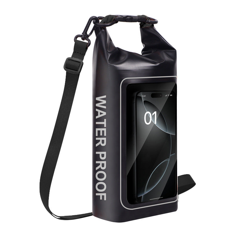 Waterproof Phone Pouch Adjustable Strap & Clear Touch Window