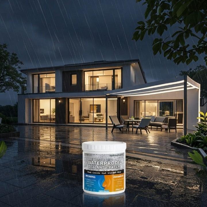 Waterproof Sealant Brush-On Multi-Surface Weather-Resistant