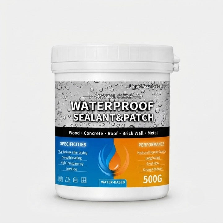 Waterproof Sealant Brush-On Multi-Surface Weather-Resistant
