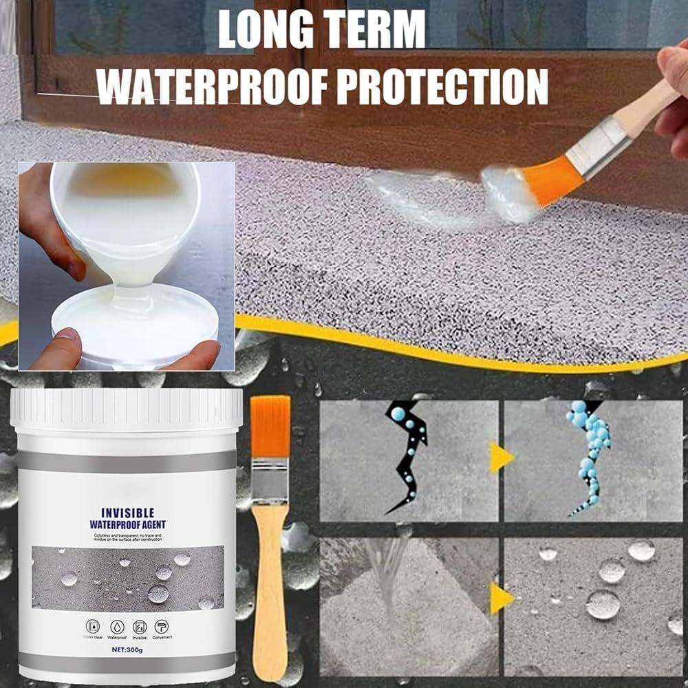 Waterproof Sealant Transparent Silicone Temperature Resistant