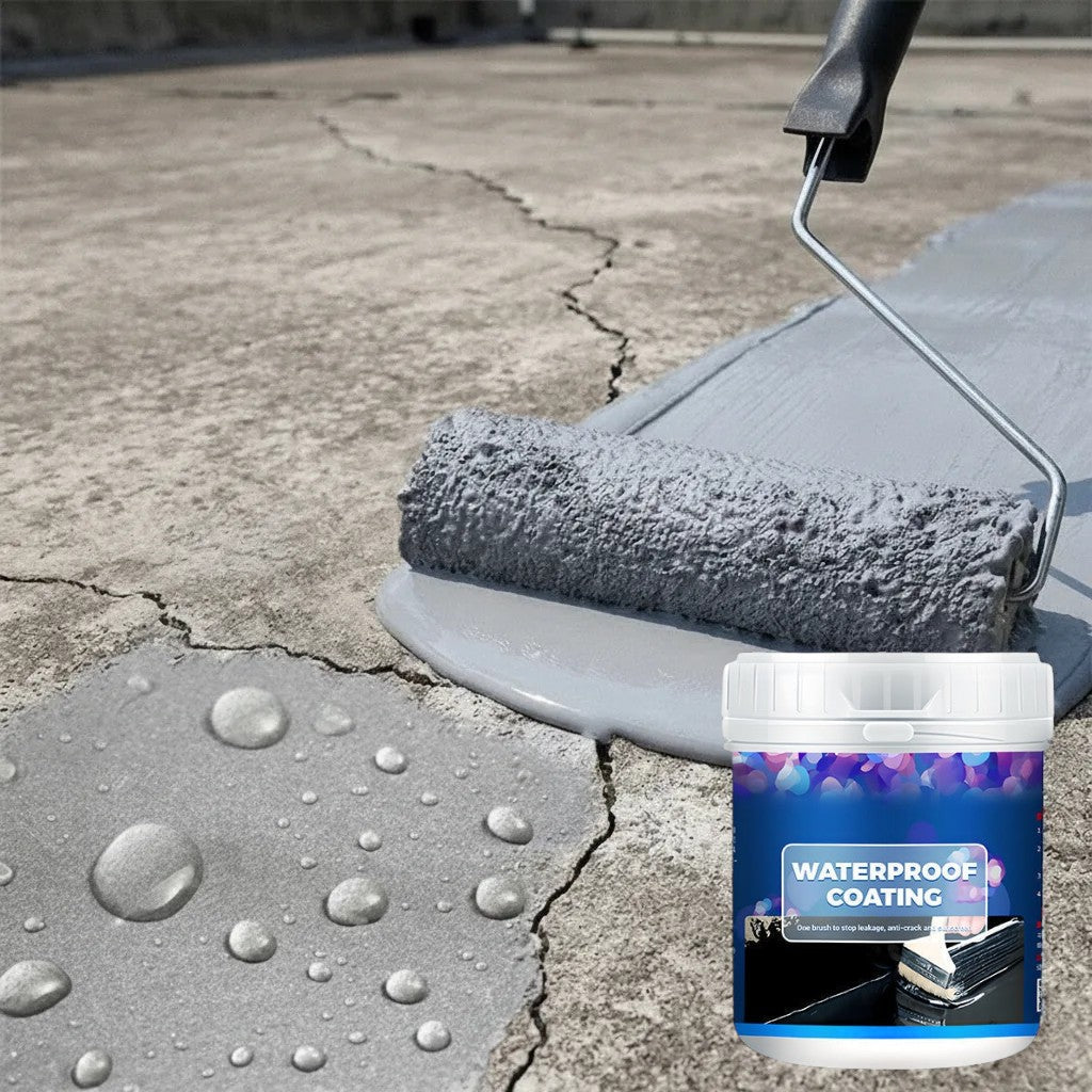 Waterproof Sealant UV-Resistant & Mold-Preventive Covers 57 m²
