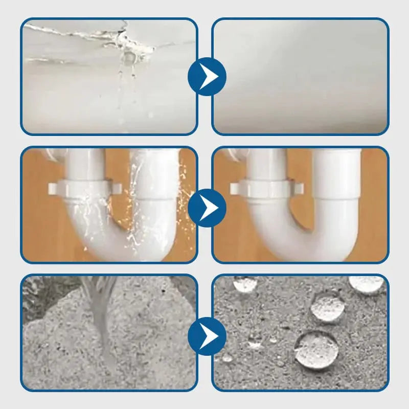 Waterproof Sealing Coating Transparent & Odorless Weatherproof 100 g Bottle