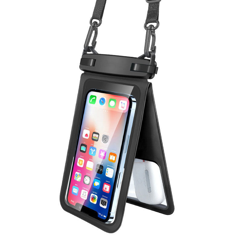 Waterproof Smartphone Case Touchscreen Window & Adjustable Strap
