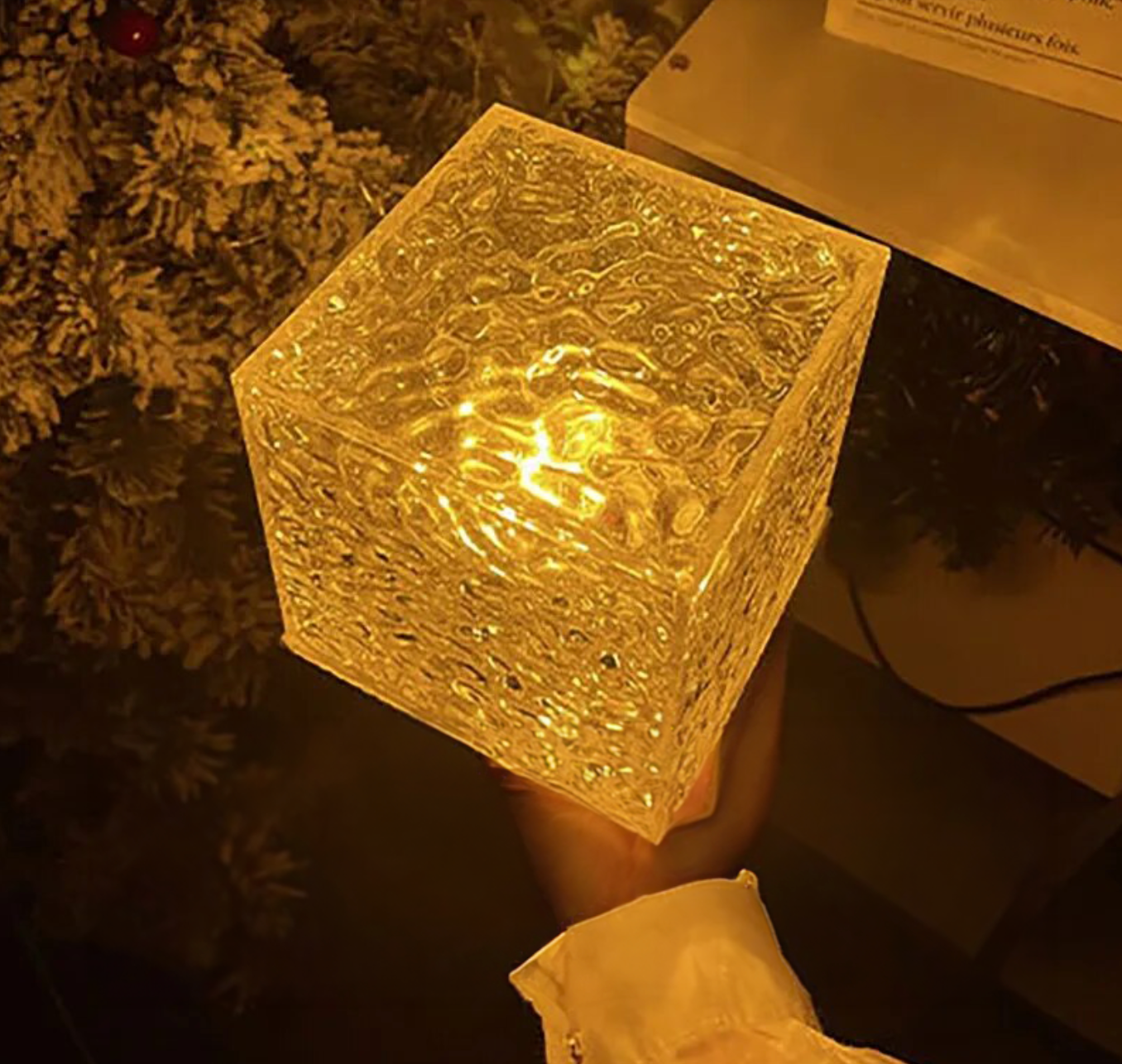 Wave Lamp USB Rechargeable 16 Colors & Remote Control