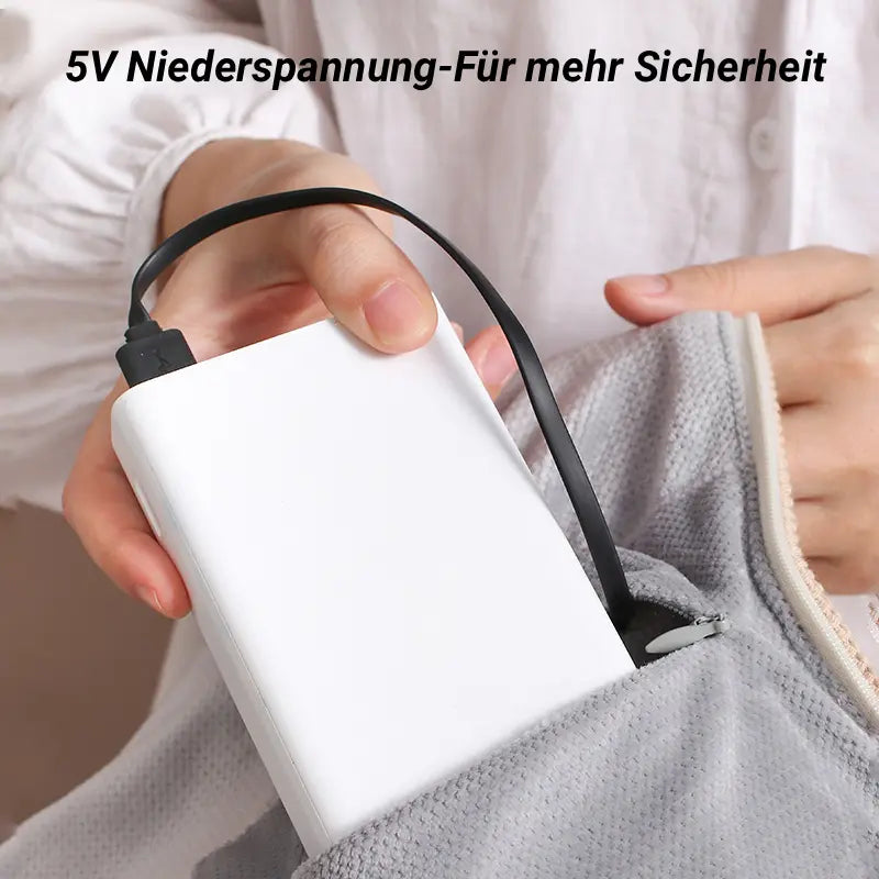 Wearable Heated Blanket USB-Powered Adjustable Heat