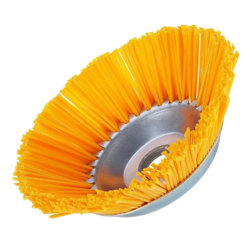 Weed Brush Attachment Nylon Bristles 22 cm Universal Fit