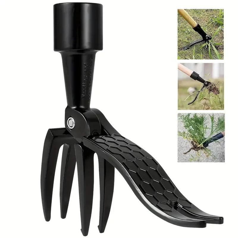 Weed Puller 48 Inch Ergonomic Steel