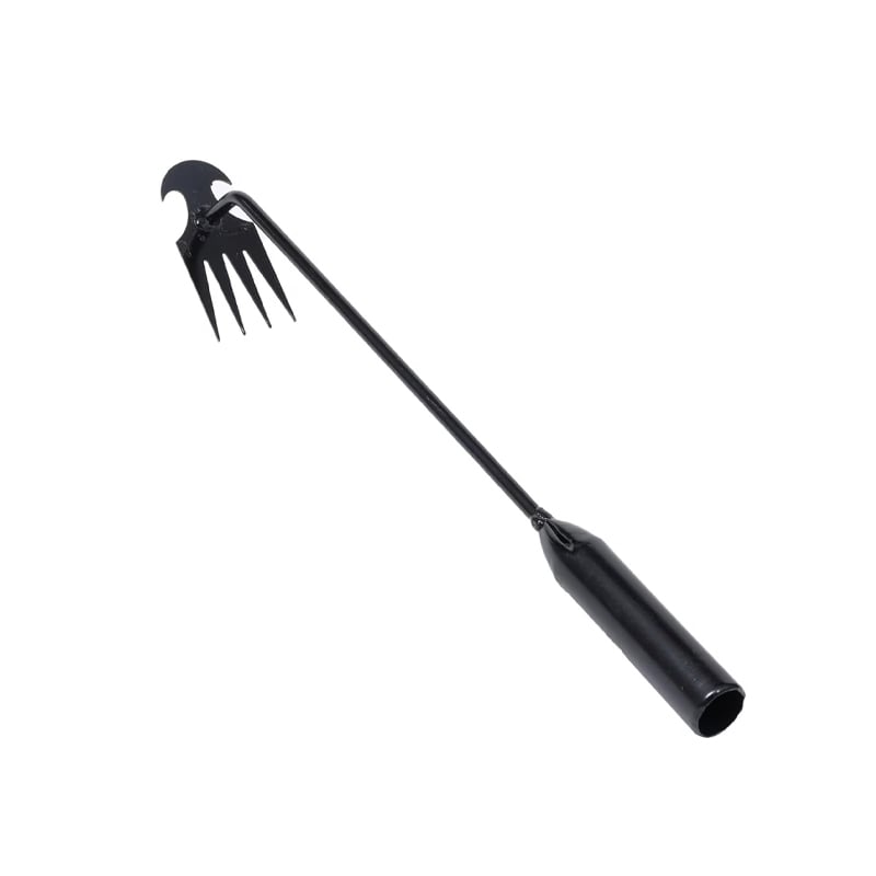 Weed Puller Back-Friendly 4-Tine Manganese Steel