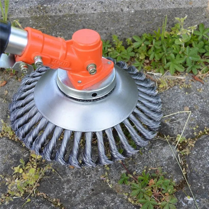 Weed Puller Ergonomic Upright Alloy Steel Root Removal