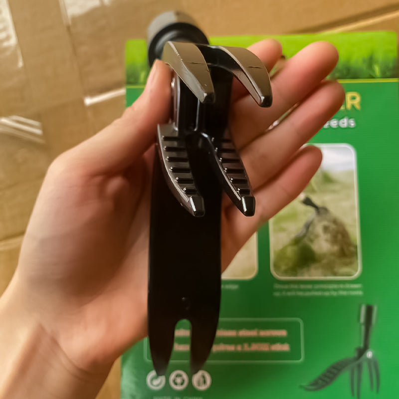 Weed Puller Long Handle & Detachable Stainless Steel Head