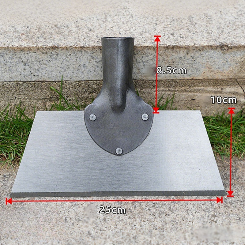 Weed Puller Manganese Steel Blade Back-Friendly