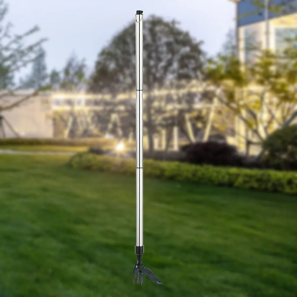 Weed Puller Stainless Steel Telescopic Handle & Foot Pedal