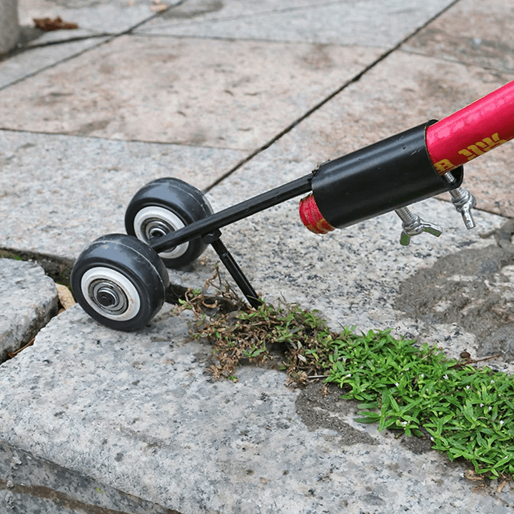 Weed Remover Tool Telescopic Handle Back-Friendly Root-Grip