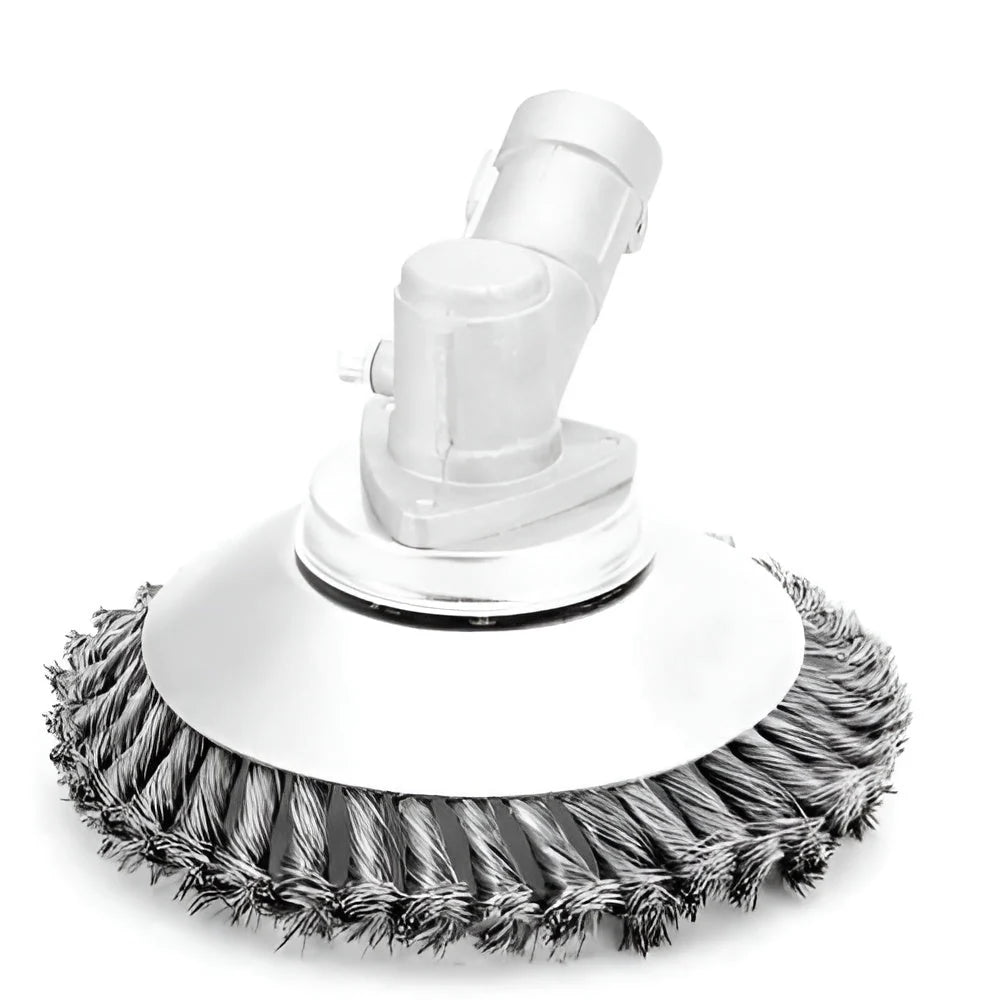 Weed Trimmer Brush Head 36 Carbon Steel Wires