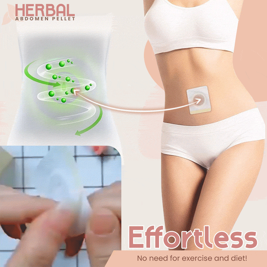 Weight Loss Patch Overnight Slimming Natural & Skin-Safe